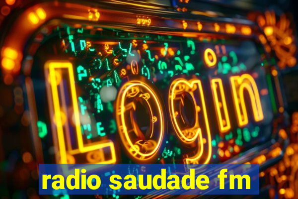 radio saudade fm